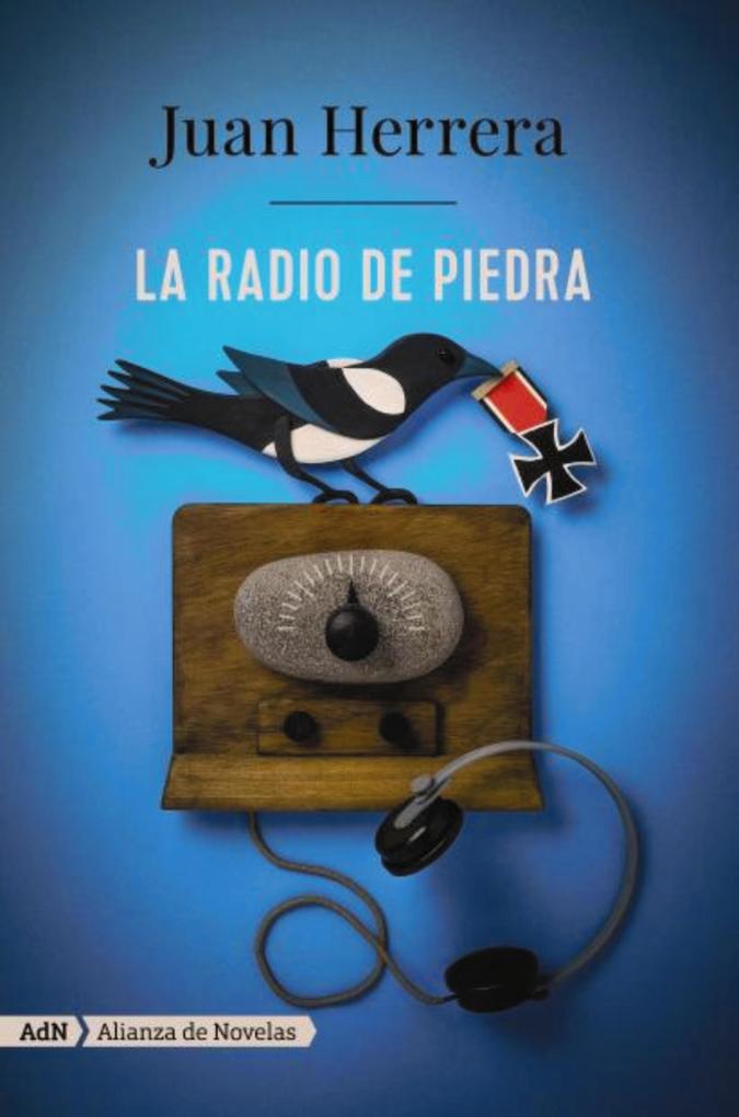 Produktbild: La radio de piedra (AdN) | Juan Herrera