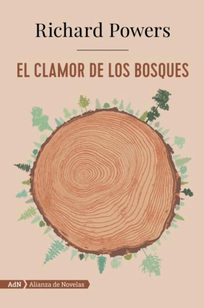 Produktbild: El clamor de los bosques (AdN) | Richard Powers