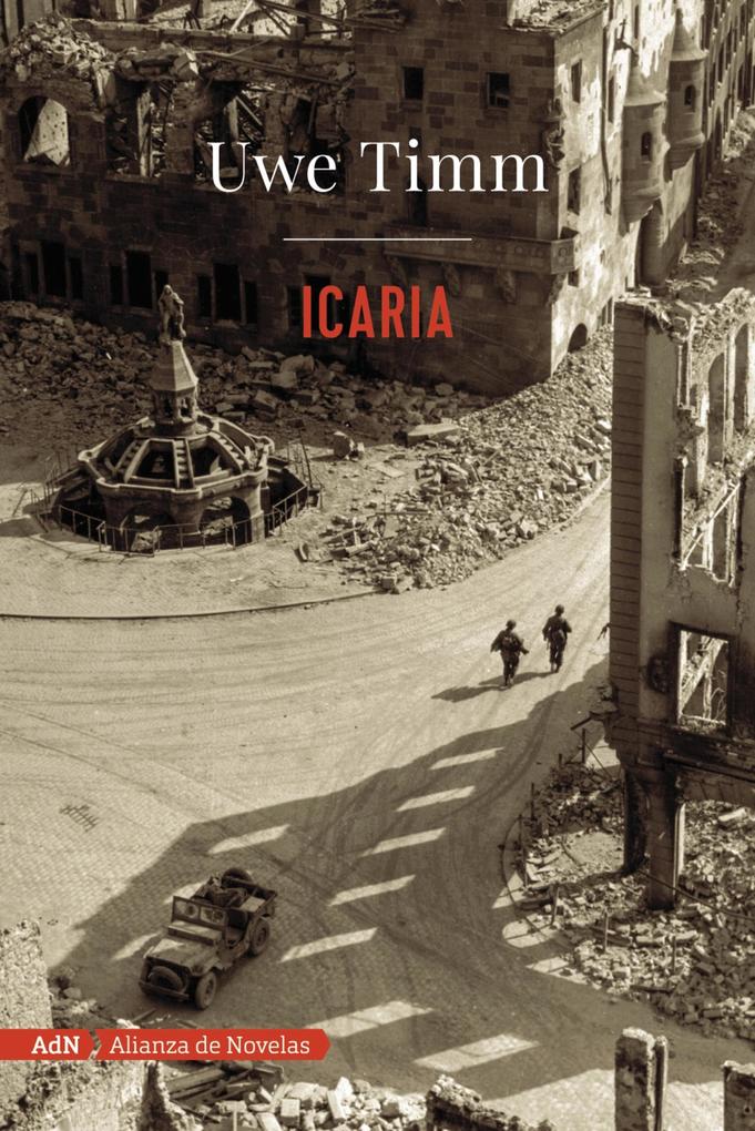 Produktbild: Icaria (AdN) | Uwe Timm