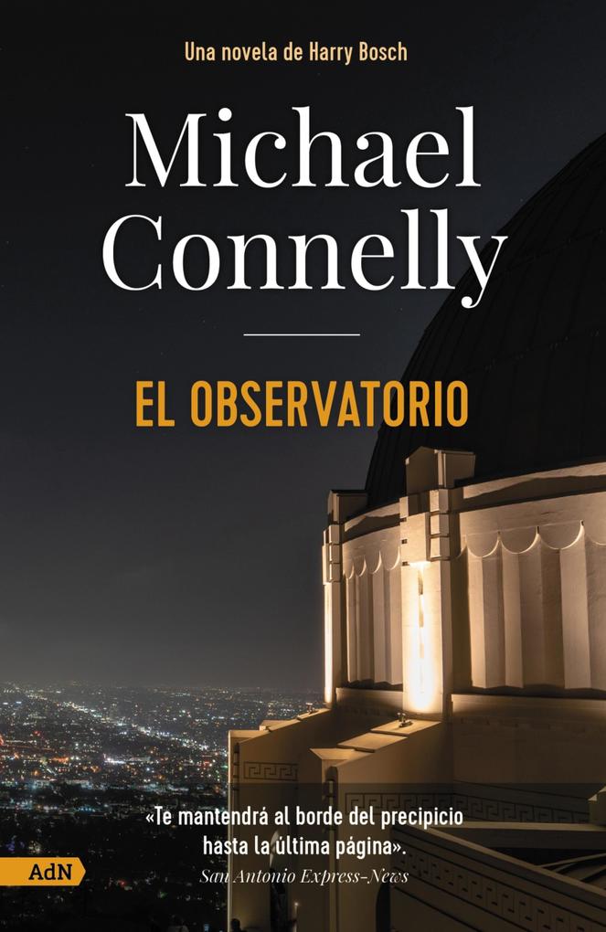 Produktbild: El observatorio [AdN] | Michael Connelly