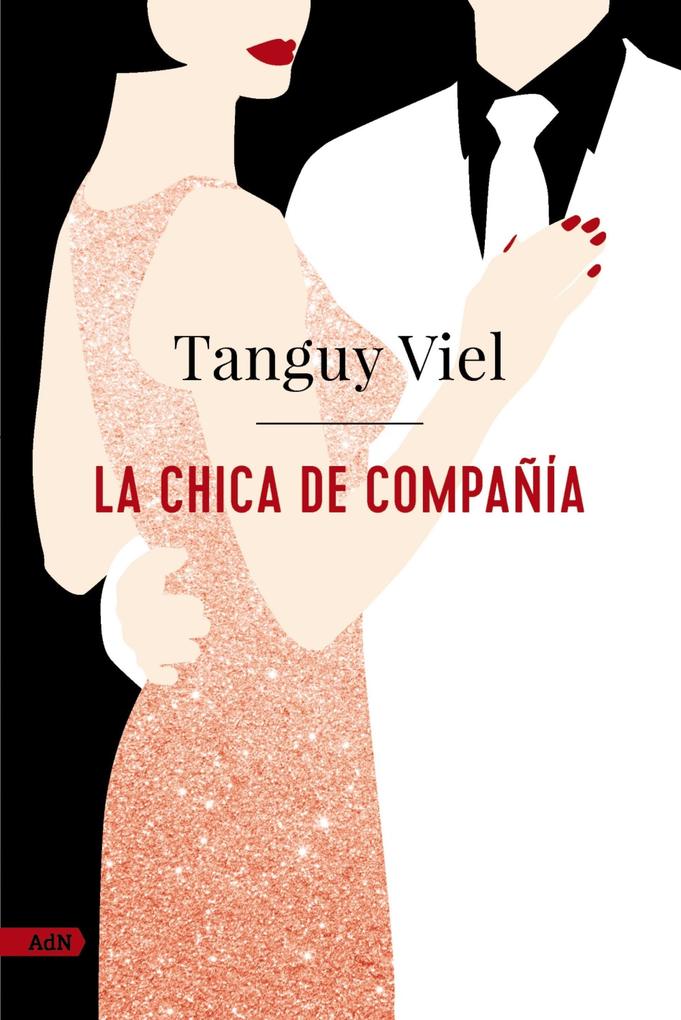 Produktbild: La chica de compañía (AdN) | Tanguy Viel