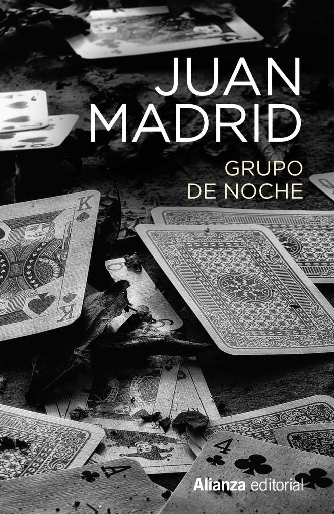 Produktbild: Grupo de Noche | Juan Madrid