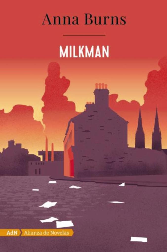 Produktbild: Milkman (AdN) | Anna Burns