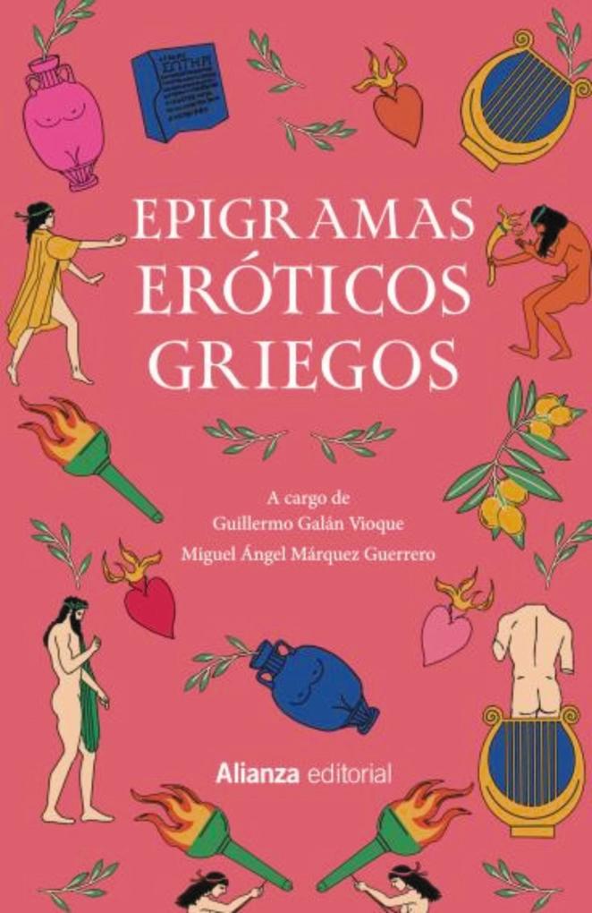 Produktbild: Epigramas eróticos griegos | Anónimo