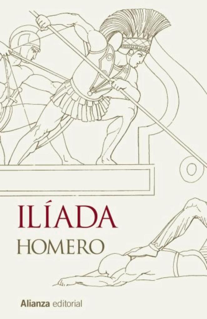 Produktbild: Ilíada | Homero
