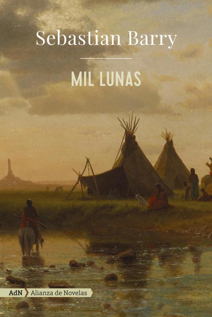 Produktbild: Mil lunas (AdN) | Sebastian Barry