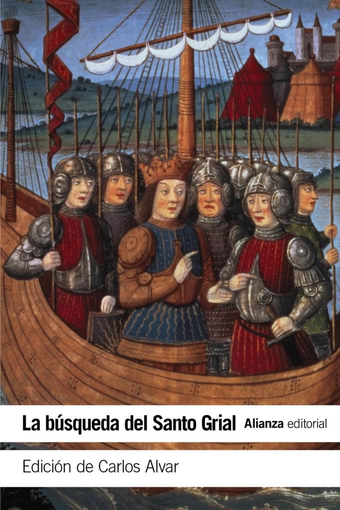 Produktbild: La búsqueda del Santo Grial | Anónimo
