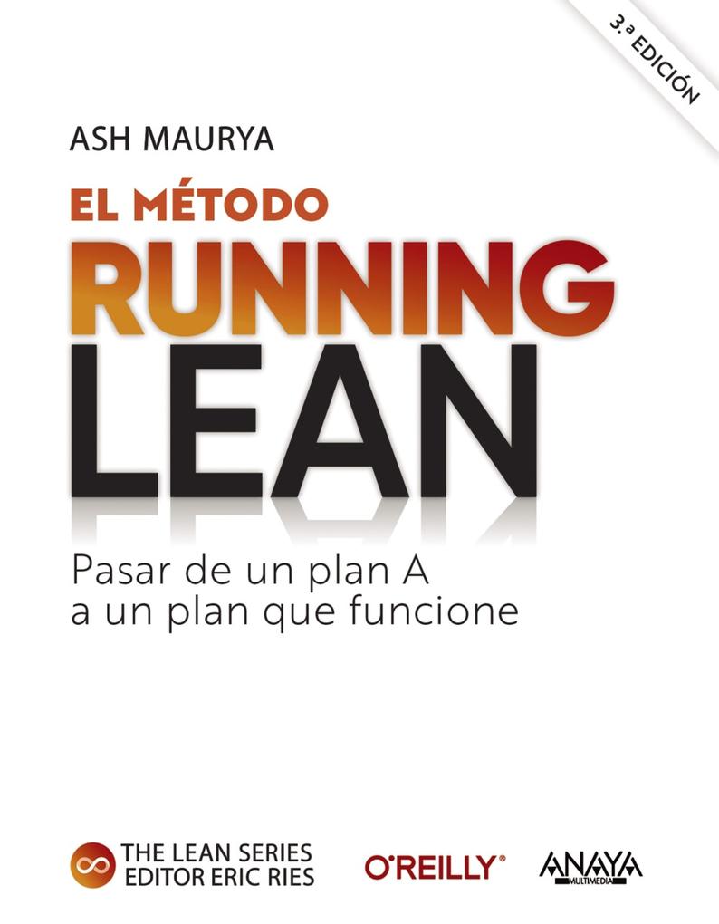 Produktbild: El método Running Lean. Tercera edición | Ash Maurya