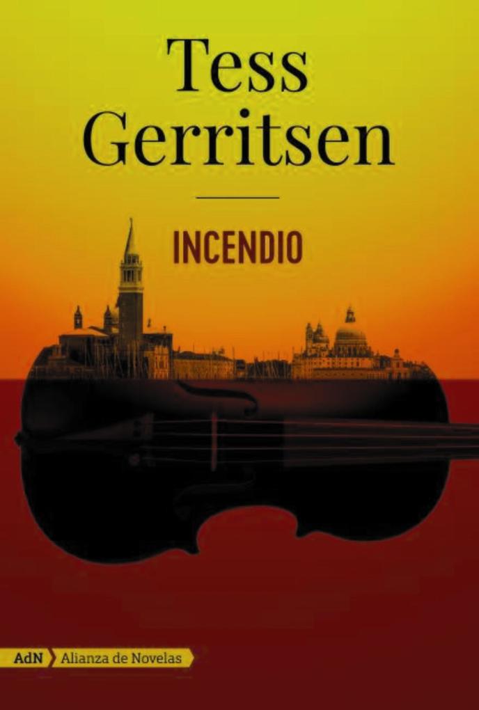 Produktbild: Incendio (AdN) | Tess Gerritsen