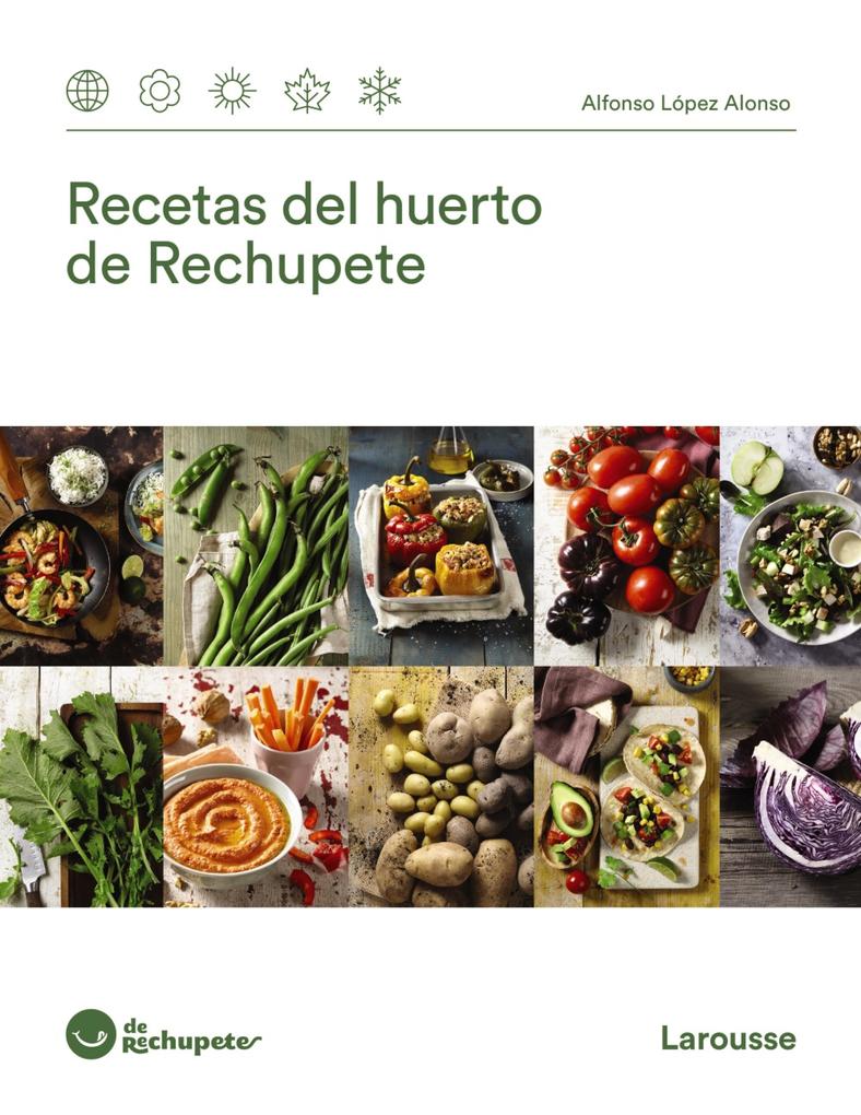 Produktbild: Recetas del huerto de Rechupete | Alfonso López Alonso