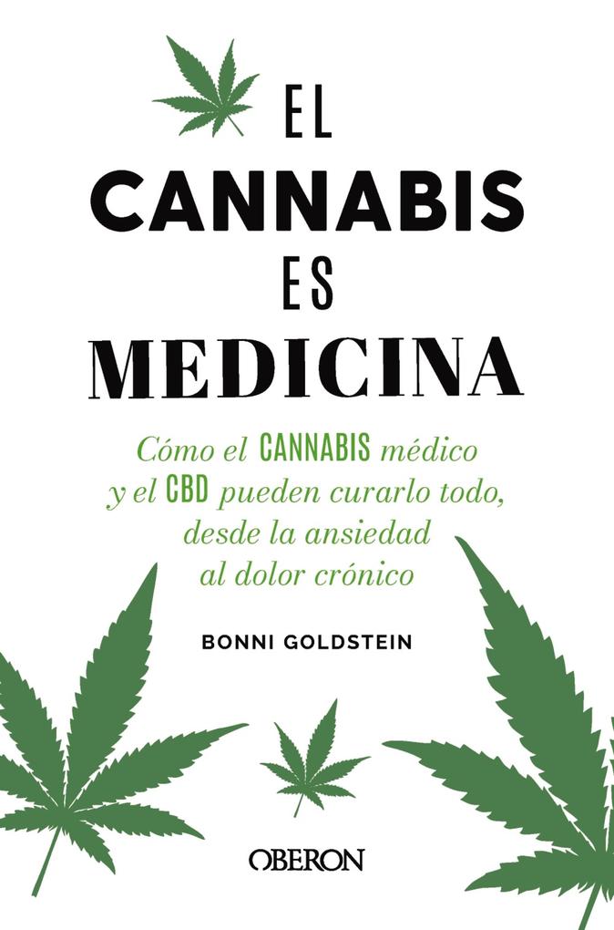 Produktbild: El cannabis es medicina | Bonni Goldstein