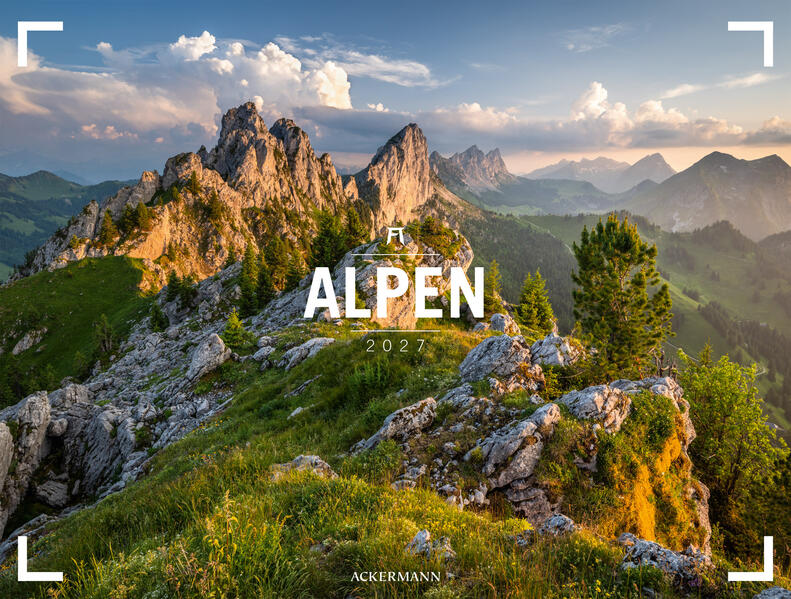 Produktbild: Alpen Gallery Kalender 2027 | Ackermann Kunstverlag GmbH