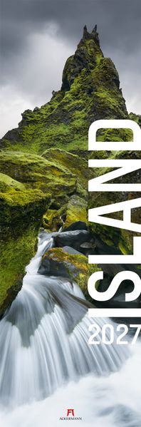 Produktbild: Island Vertikal Kalender 2027 | Ackermann Kunstverlag GmbH