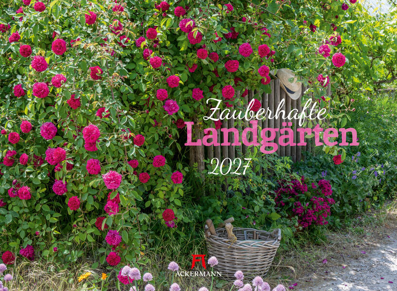 Produktbild: Zauberhafte Landgärten Kalender 2027 | Ackermann Kunstverlag GmbH