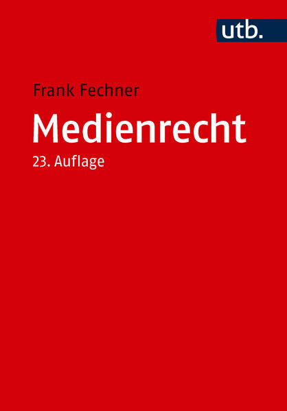Produktbild: Medienrecht | Frank Fechner