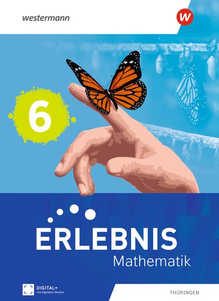 Produktbild: Erlebnis Mathematik. Schulbuch 6. Für Thüringen