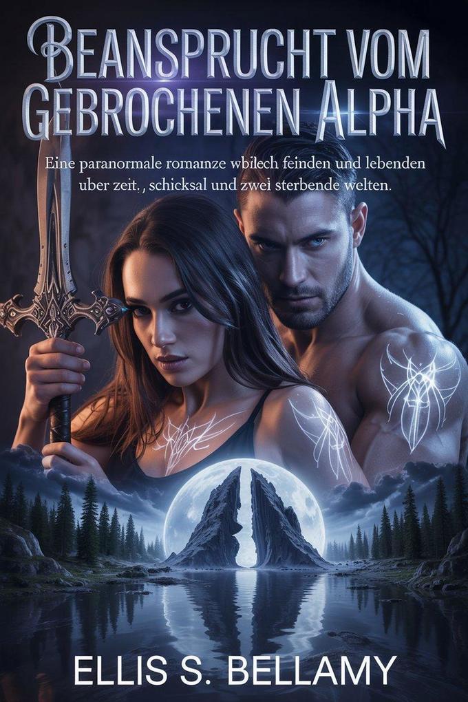 Produktbild: Beansprucht vom gebrochenen Alpha | Ellis S. Bellamy, Ciurcanu Daniel