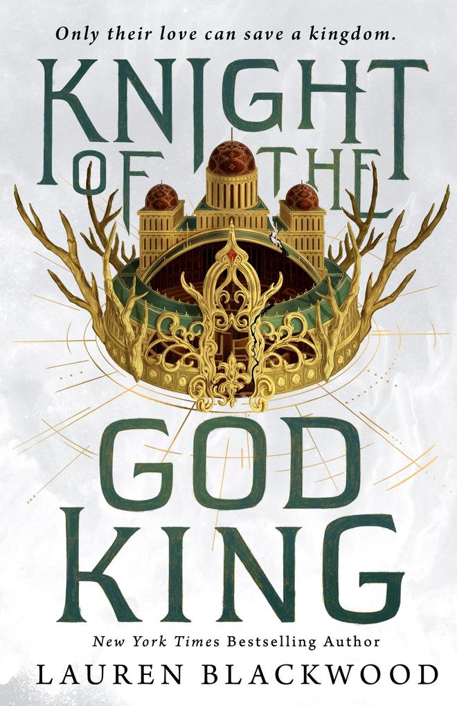 Produktbild: Knight of the God King | Lauren Blackwood