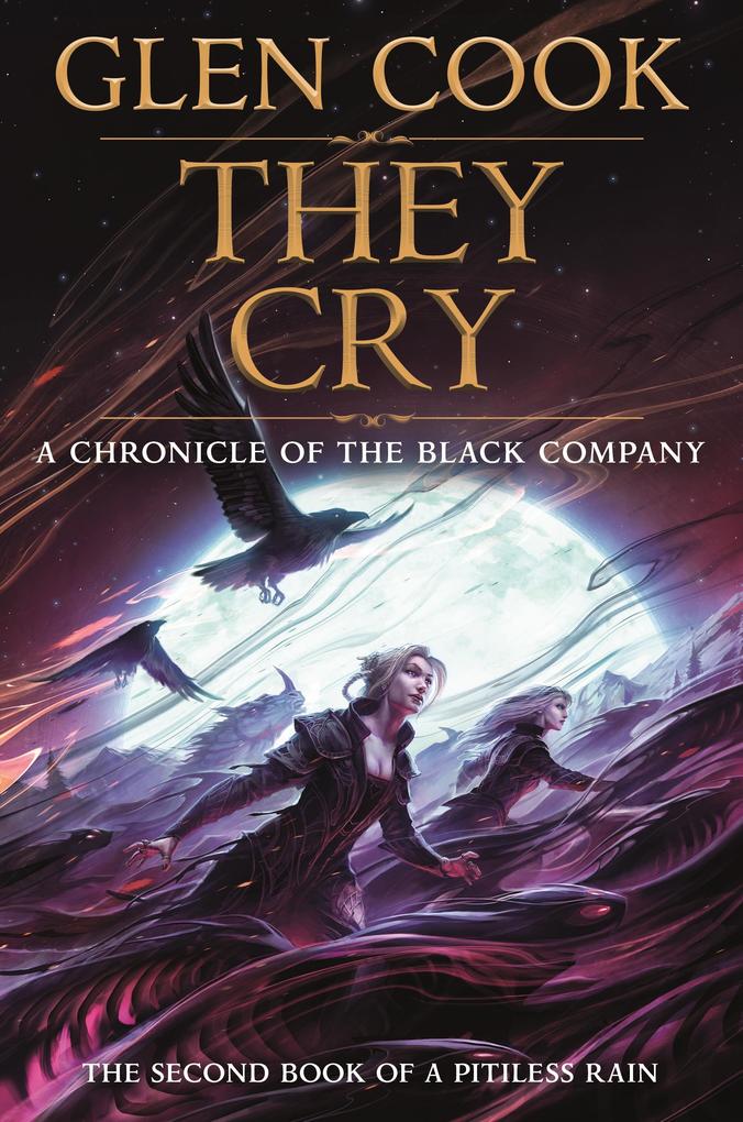 Produktbild: They Cry | Glen Cook