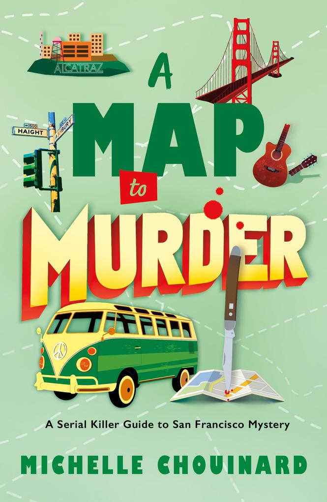 Produktbild: A Map to Murder | Michelle Chouinard