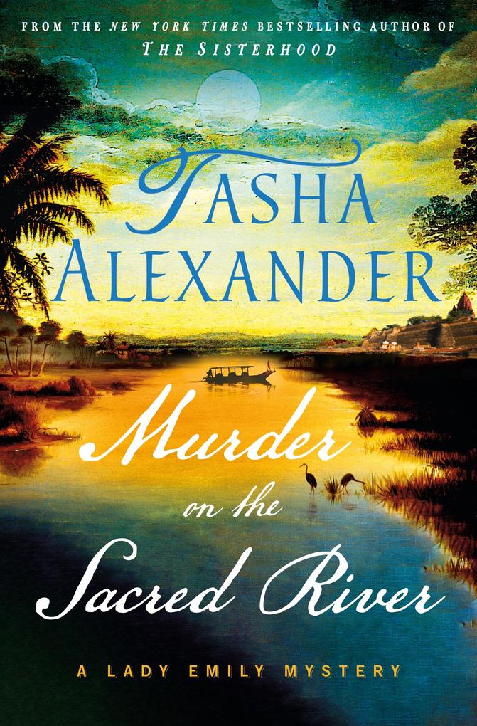 Produktbild: Murder on the Sacred River | Tasha Alexander
