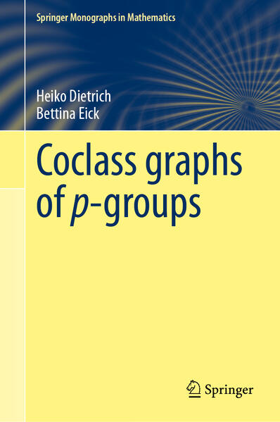 Produktbild: Coclass graphs of p-groups | Heiko Dietrich, Bettina Eick