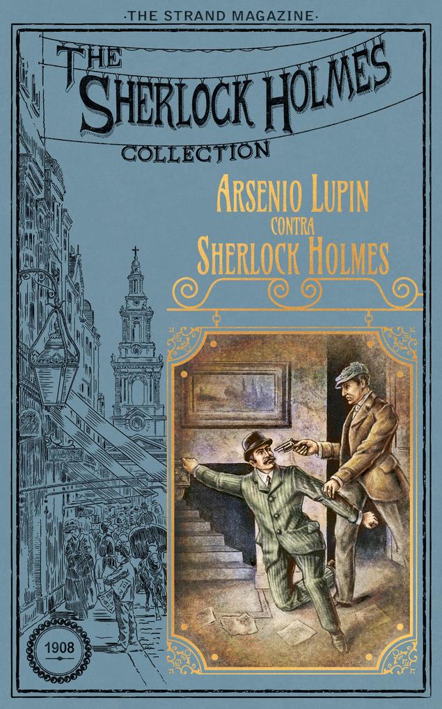 Produktbild: Arsenio Lupin contra Sherlock Holmes | Maurice Leblanc