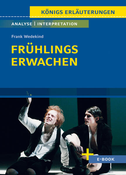 Produktbild: Frühlings Erwachen von Frank Wedekind | Frank Wedekind