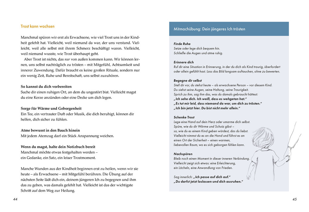 Weitere Ansicht: Ich tröste dich | Petra Berghaus