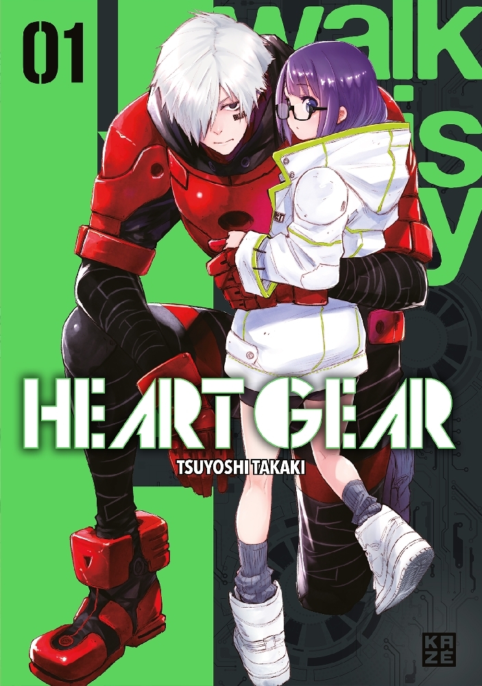 Weitere Ansicht: Heart Gear - Band 1 | Tsuyoshi Takaki