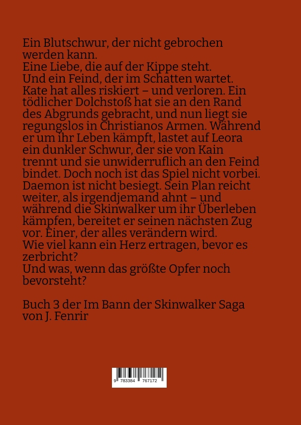 Weitere Ansicht: Im Bann der Skinwalker 3 | J. Fenrir