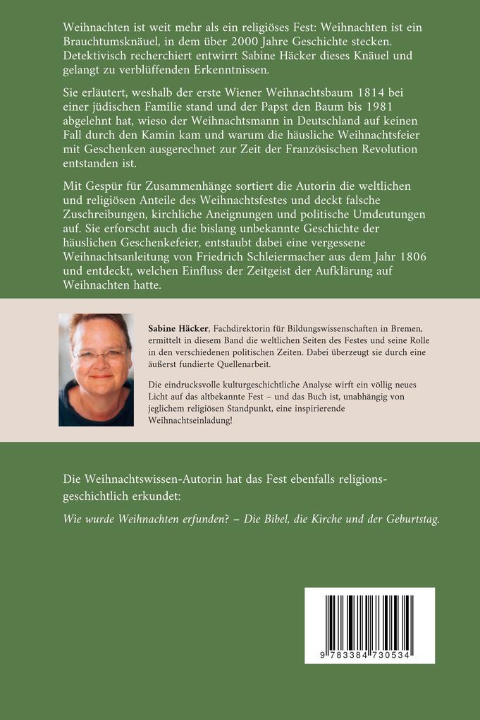 Weitere Ansicht: Wem gehört Weihnachten? | Sabine Häcker