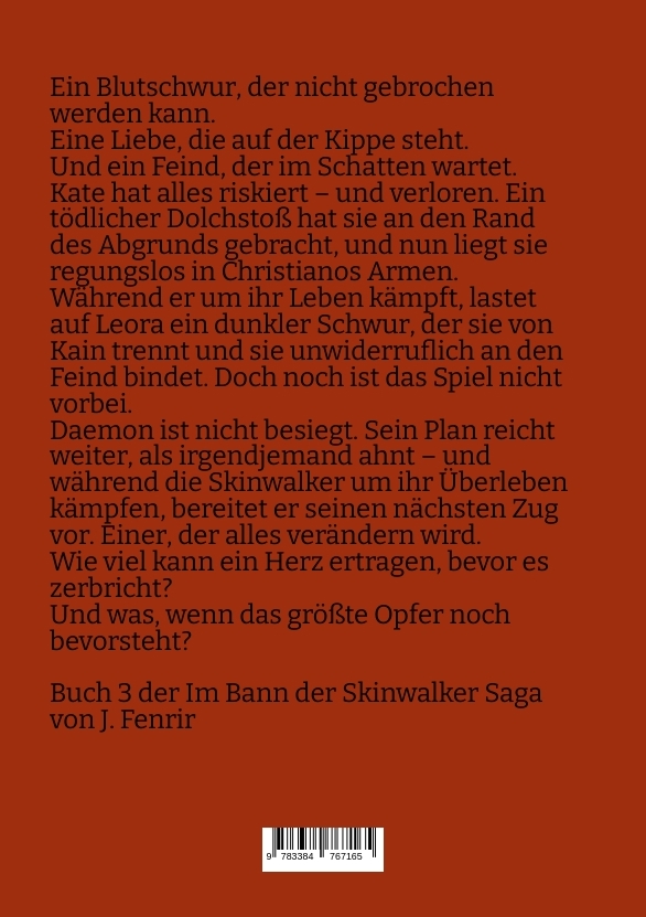 Weitere Ansicht: Im Bann der Skinwalker 3 | J. Fenrir