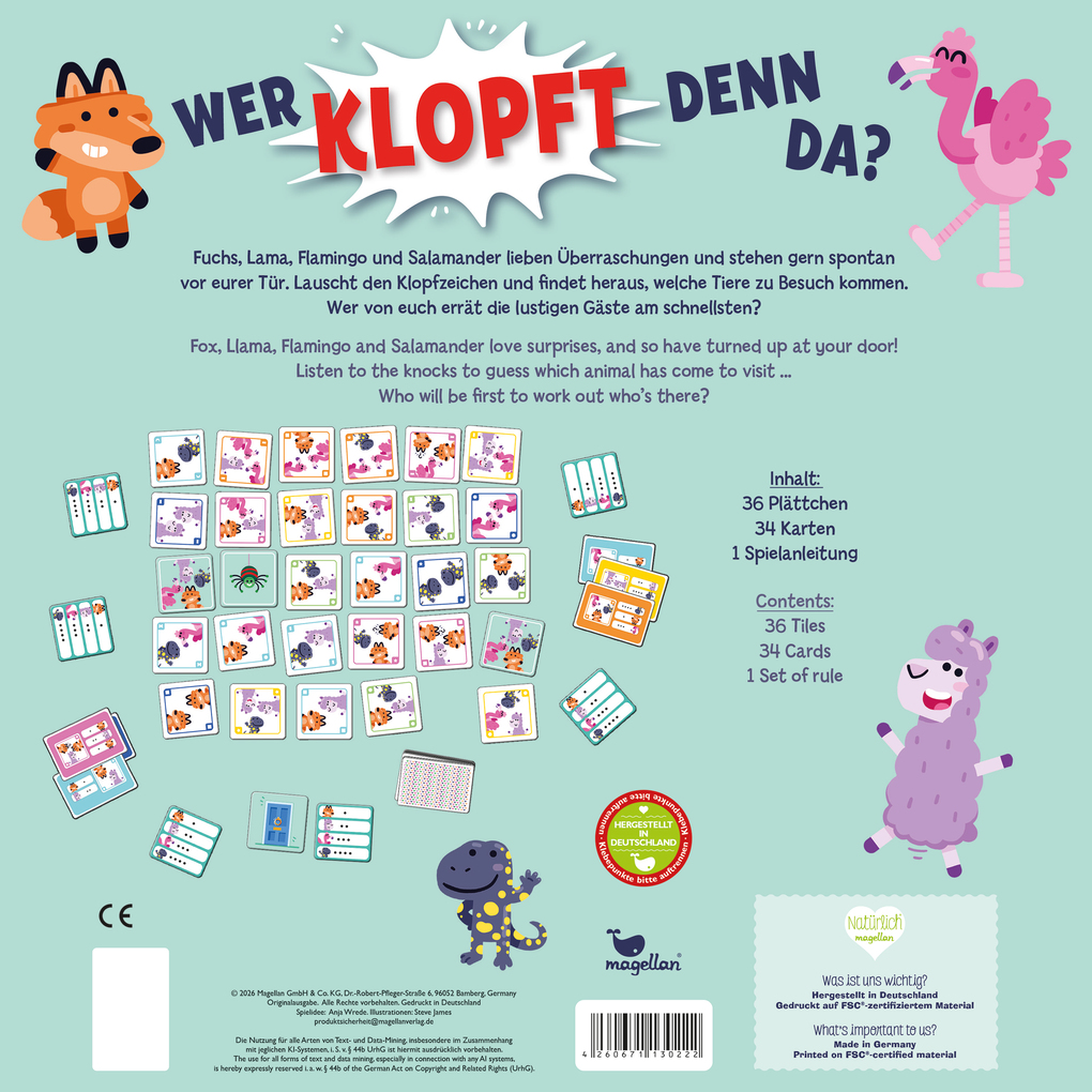 Weitere Ansicht: Wer klopft denn da? | Anja Wrede