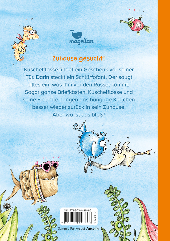 Weitere Ansicht: Kuschelflosse - Abenteuer tief im Meer - Der rätselhafte Schlürfofant | Nina Müller