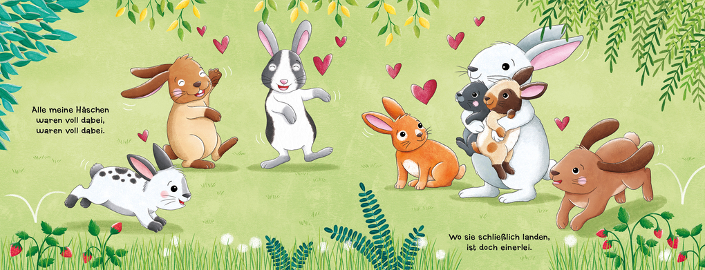 Weitere Ansicht: Alle meine Häschen hoppeln um den See | Nicola Anker