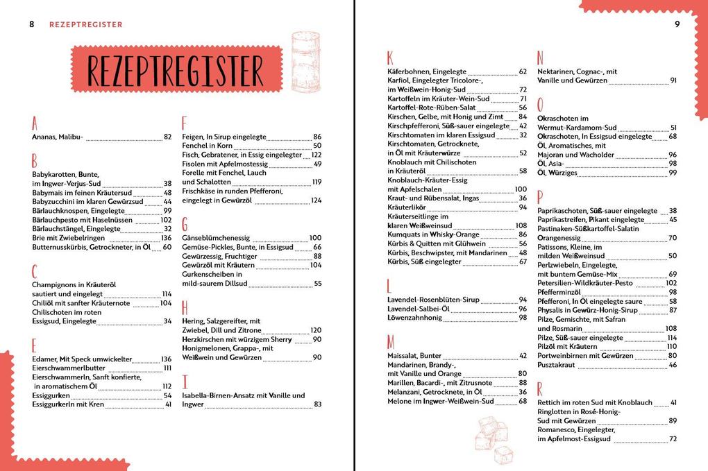 Weitere Ansicht: Einfach - Köstlich - Eingelegt | Joana Gimbutyte