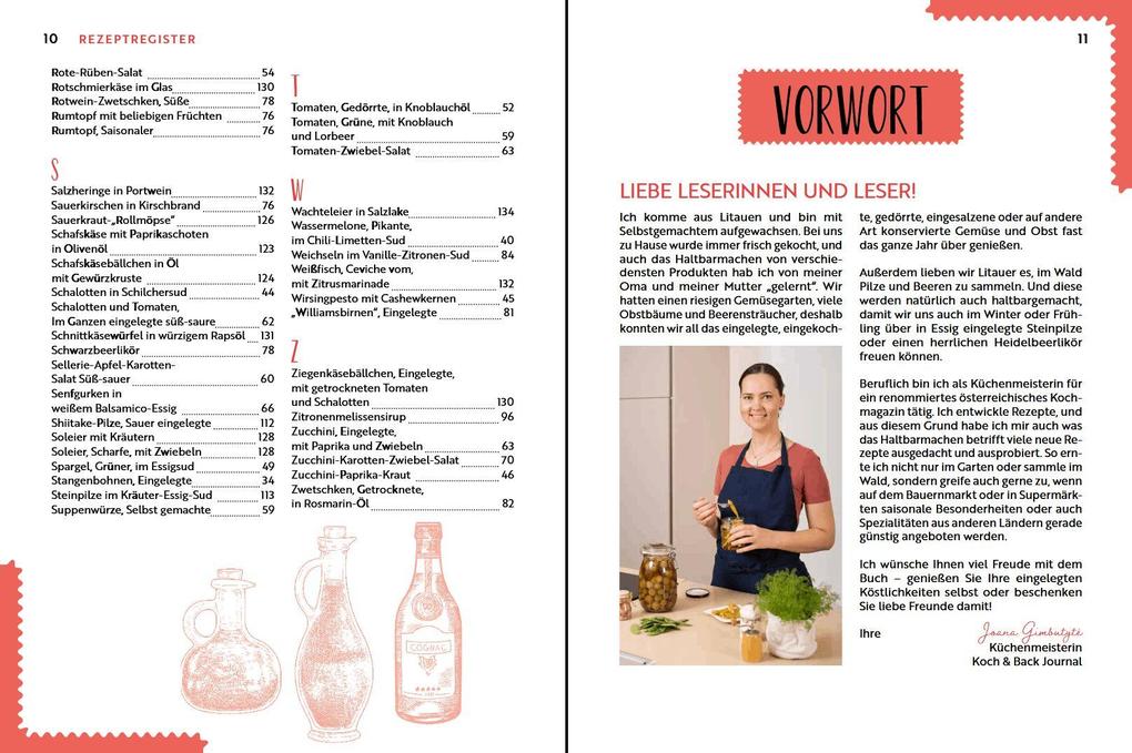 Weitere Ansicht: Einfach - Köstlich - Eingelegt | Joana Gimbutyte