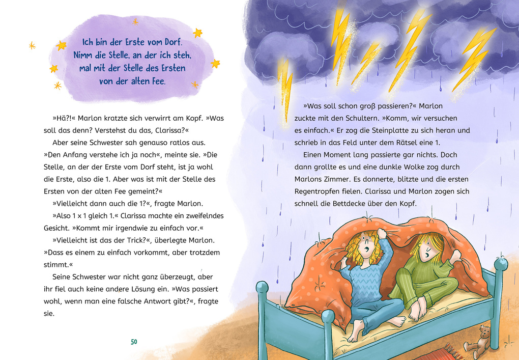 Weitere Ansicht: Das magische Mal - Chaos in der Zauberschule | Ina Krabbe