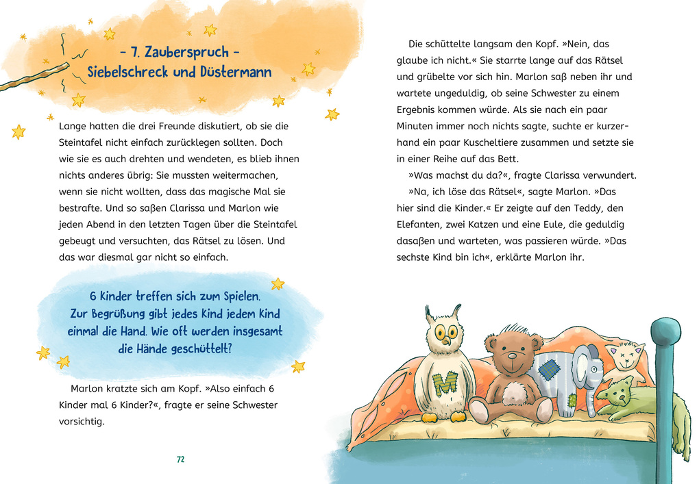 Weitere Ansicht: Das magische Mal - Chaos in der Zauberschule | Ina Krabbe