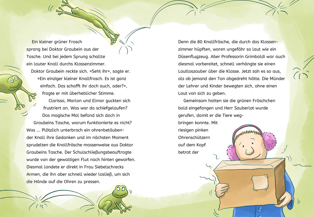 Weitere Ansicht: Das magische Mal - Chaos in der Zauberschule | Ina Krabbe