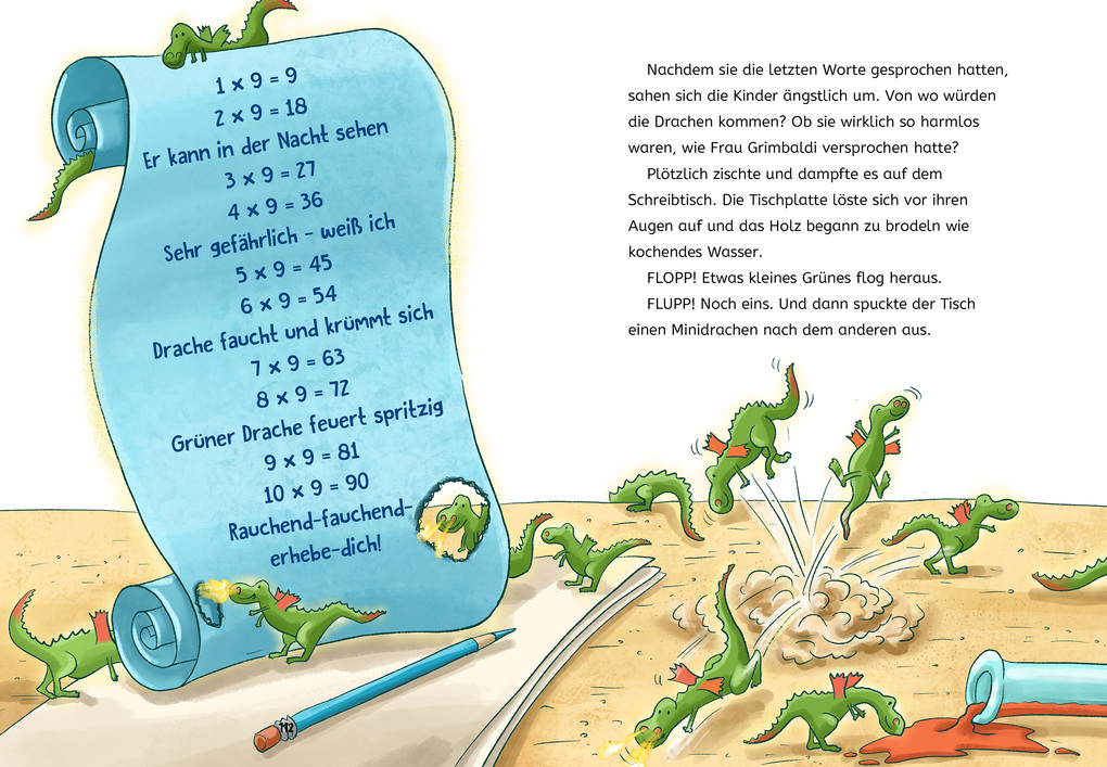 Weitere Ansicht: Das magische Mal - Chaos in der Zauberschule | Ina Krabbe