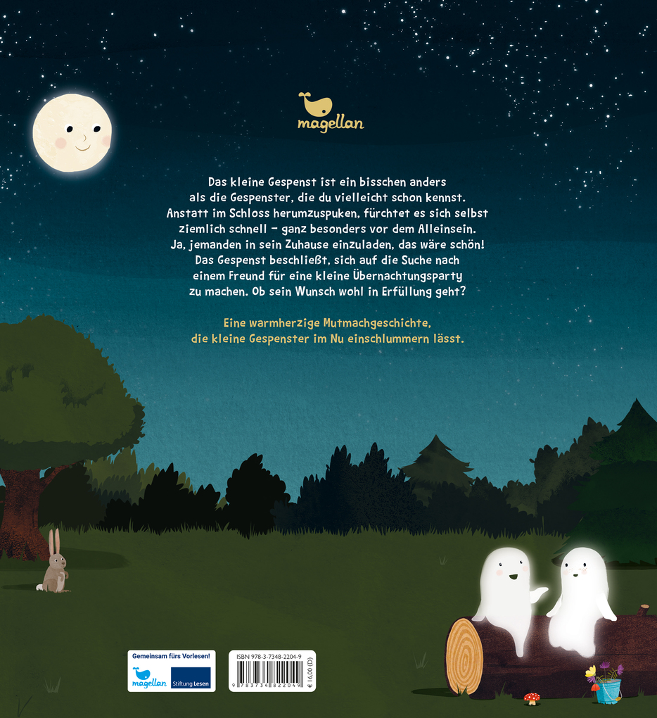 Weitere Ansicht: Vom Gespenst, das nicht allein sein wollte | Gareth Ryans