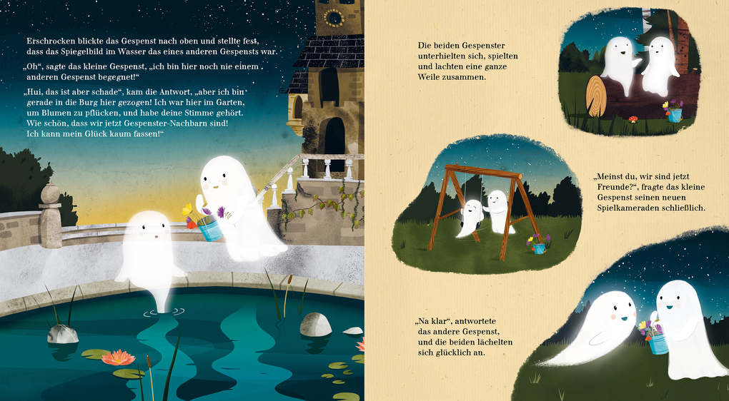 Weitere Ansicht: Vom Gespenst, das nicht allein sein wollte | Gareth Ryans