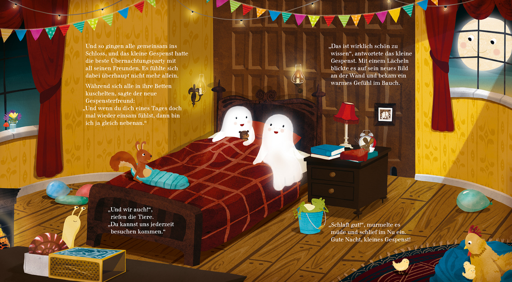 Weitere Ansicht: Vom Gespenst, das nicht allein sein wollte | Gareth Ryans