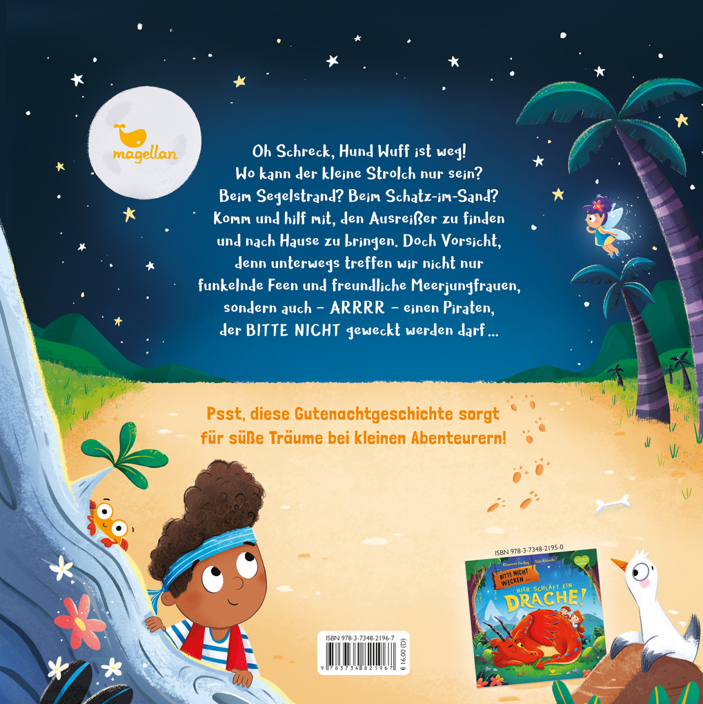 Weitere Ansicht: Bitte nicht wecken ... Hier schläft ein Pirat! | Rhiannon Findlay