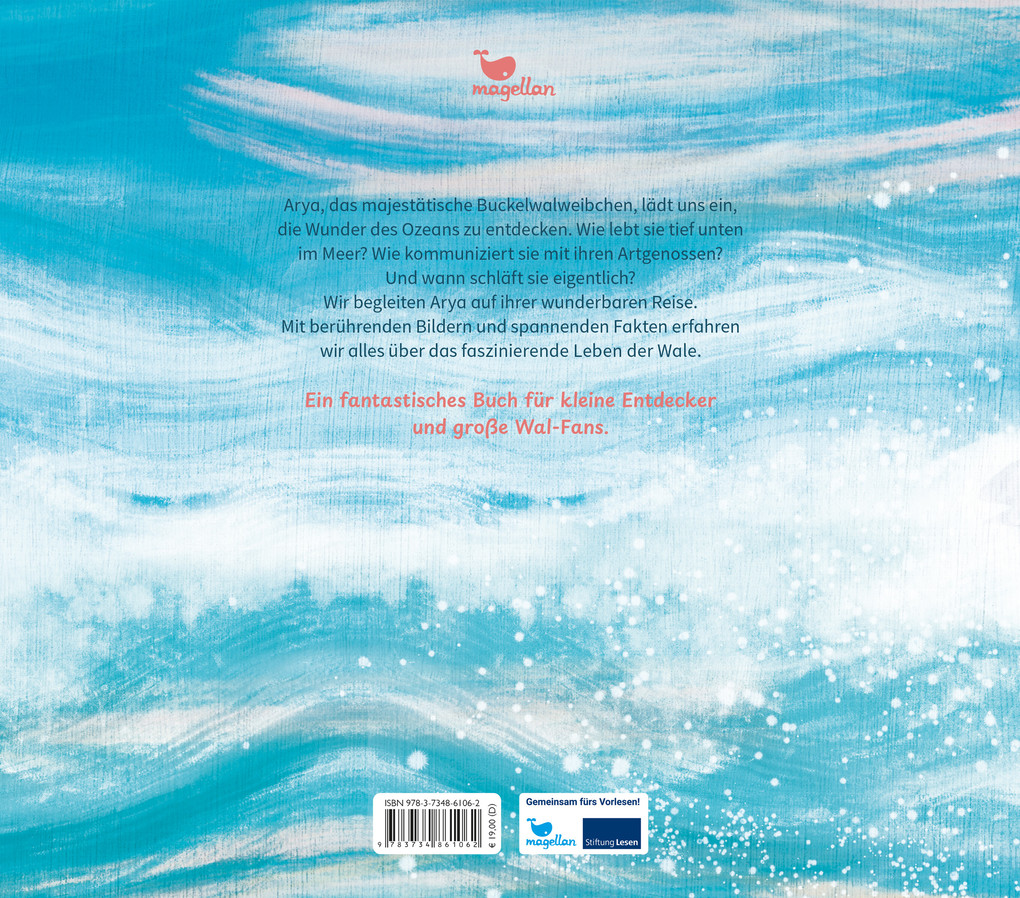 Weitere Ansicht: Die wunderbare Reise eines Wals | María José Pérez Álvarez