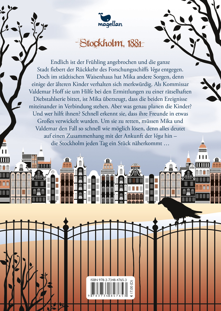 Weitere Ansicht: Mika Mysteries - Die Spur der Meisterdiebin | Johan Rundberg