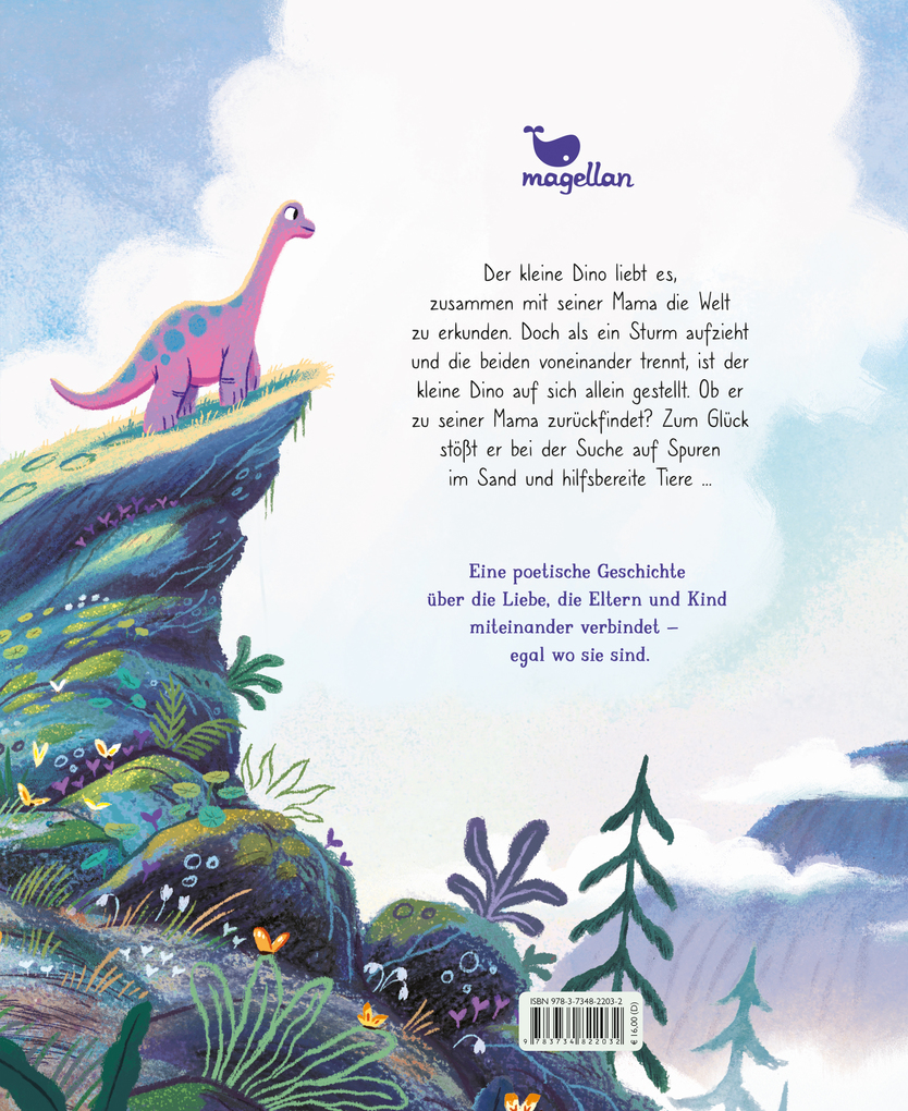 Weitere Ansicht: Mama ist bei dir, kleiner Dino | Hollie Hughes