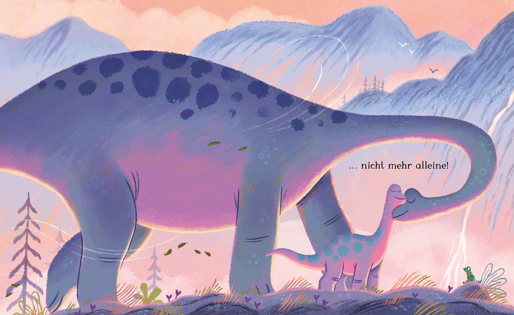 Weitere Ansicht: Mama ist bei dir, kleiner Dino | Hollie Hughes